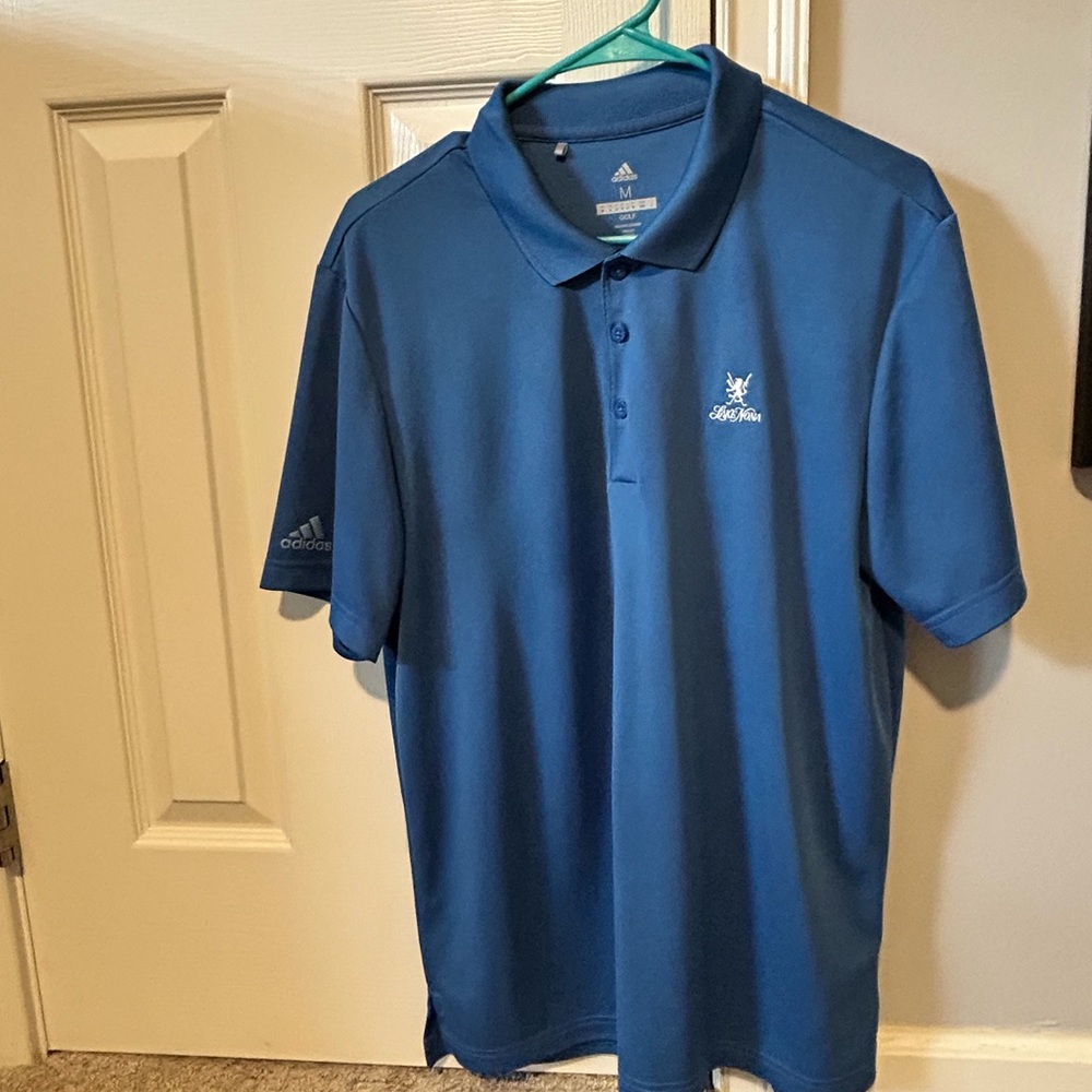 Adidas Royal Blue Golf Polo-Lake Nona